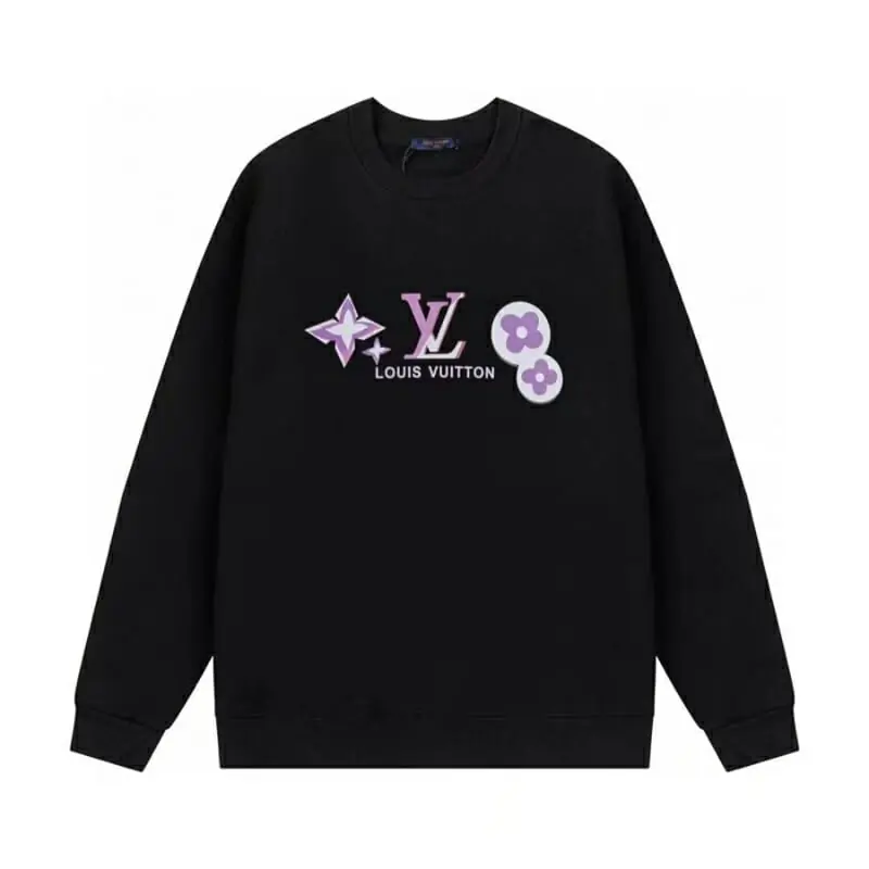 louis vuitton lv sweatshirt manches longues pour unisexe s_1264570